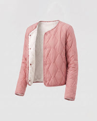 8225 Gefüttertes Pfirsichpink