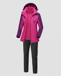 Frauen - Fuchsia + Schwarz