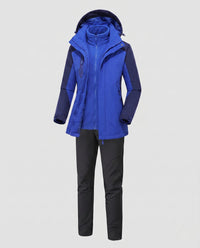 Männliches Farbigen Blau + Schwarz