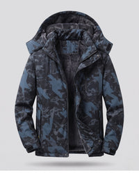 Herren Camouflage Blau (+10)