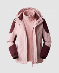 Damen Pink-Weinrot (2-teilig)