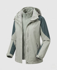 Damen Softshell 1312L Erbsengrün
