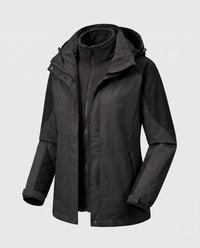 Damen Outdoor Jacke 1312L Grau