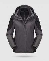 Herren Outdoor-Jacke Grau
