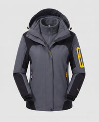 Herren 3-in-1 Fleece-Futter (Dunkelgrau)