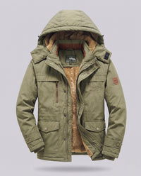 Khaki, gepolstert 8819
