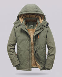 Militärgrün gepolstert 8819