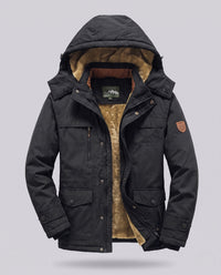 Schwarz (mit Fleece) 8819