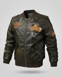 Militärgrün, mit Fleece (+10€)
