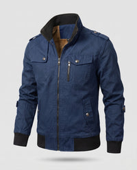 Blau mit Futter 8812 Zuo