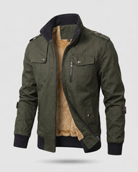 Militärgrün (mit Fleece) 8812 Zuo
