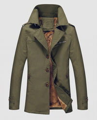 1306 Militärgrün, mit Fleece (+10¥)