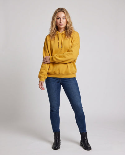 Damen Oversized Hoodie mit Kängurutasche und überschnittenen Schultern Shop Nory