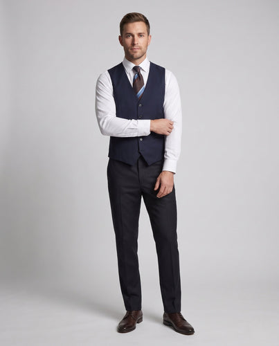 Herren Elegante Anzugweste Shop Nory