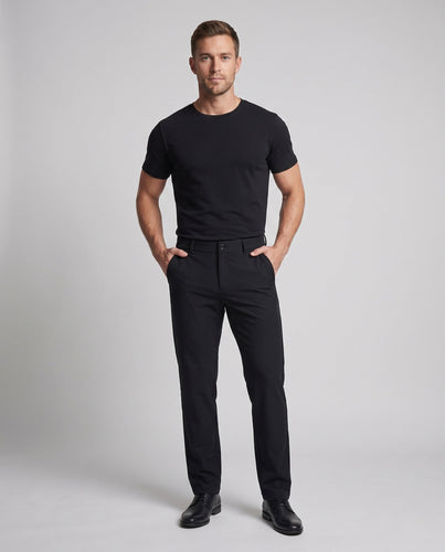 Herren Elegante Stretch Chino Hose Shop Nory