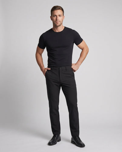 Herren Elegante und Bequeme Business Casual Hosen Shop Nory
