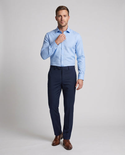 Elegantes und Bequemes Langarmhemd Shop Nory für Herren