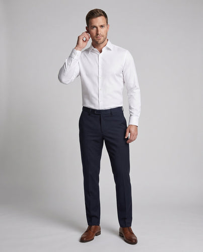 Herren Premium Langarmhemd Shop Nory