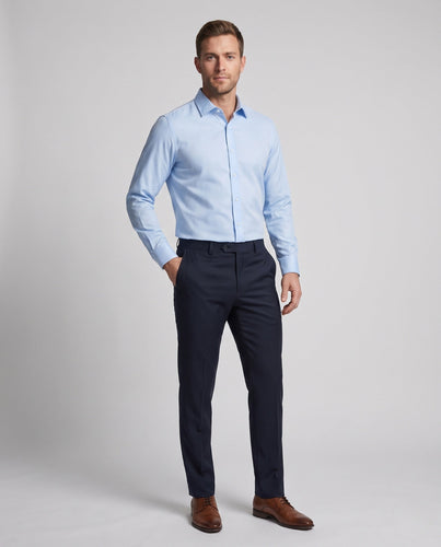 Herren Langarmhemd aus feiner Baumwollmischung Shop Nory