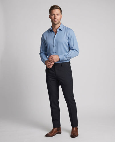 Herren Luxuriöses Langarmhemd Shop Nory 1787717890
