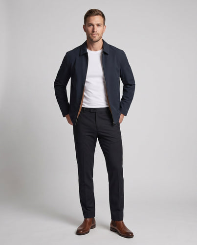 Herren Praktische Übergangsjacke Shop Nory