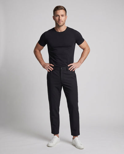 Herren praktische und bequeme Slim-Fit Hose Shop Nory