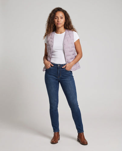 Damen Leichte Wattierte Weste Shop Nory