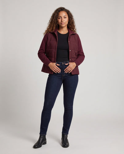 Damen Warme Steppjacke Shop Nory