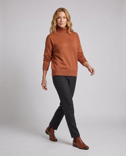 Mode Damen Rollkragenpullover Shop Nory