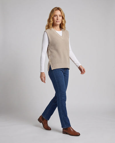 Damenmode Strickpullover Ohne Ärmel Shop Nory