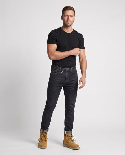Herren elegante Slim Fit Jeans Shop Nory