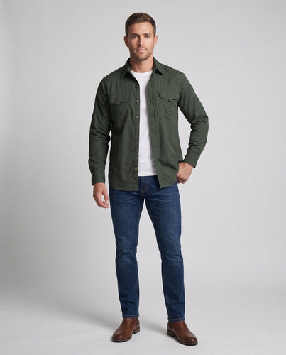 Herren Funktionshemdjacke Shop Nory