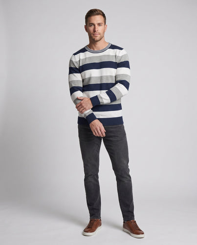 Herren gestreifter Pullover Shop Nory