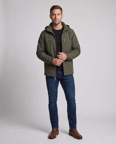 Herren Leichte Jacke mit Kapuze Shop Nory