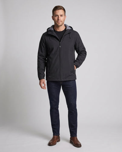 Herren Leichtgewichts Übergangsjacke mit Kapuze Shop Nory