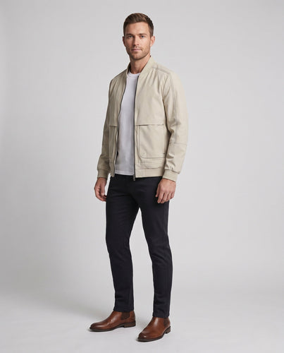 Herren Moderne Bomberjacke Shop Nory