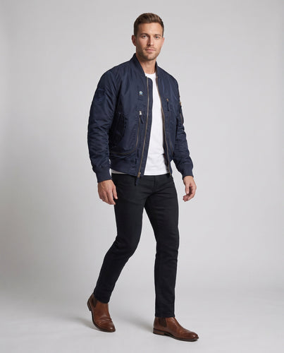 Herrenmode Bomberjacke mit vielseitigen Taschen Shop Nory