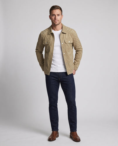 Herrenmodenjacke mit Karomuster Shop Nory
