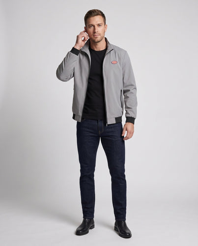 Herrenmode Sportjacke mit hohen Taschen Shop Nory