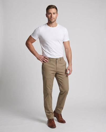 Herren atmungsaktive Reisecord-Hosen mit Stretch und umgeschlagenem Saum Shop Nory