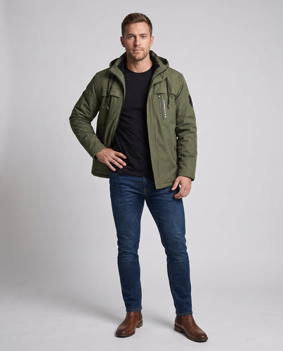Herren Multidimensionale Funktionsjacke Shop Nory