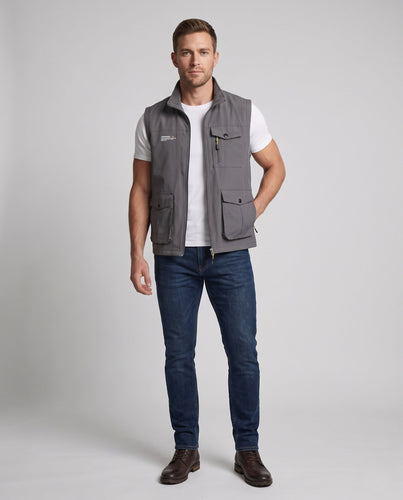Herren Multifunktionale Weste Shop Nory