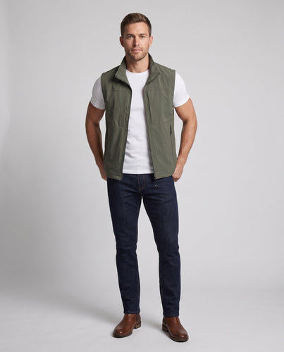 Herren multifunktionale Weste mit vielen Taschen Shop Nory