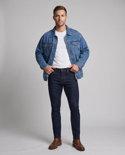 Herren Overshirt Jacke Shop Nory