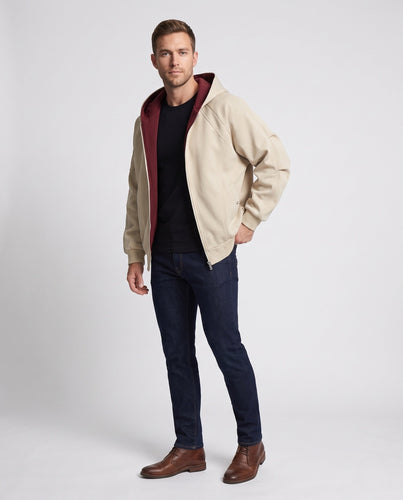 Herren Sportlicher Hoodie Jacke Shop Nory