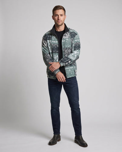 Herren Sportliche Utility Jacke Shop Nory