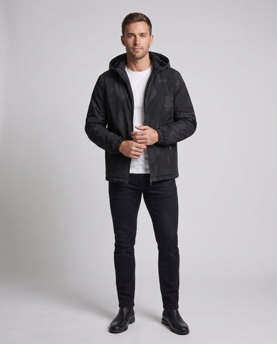 Sportliche Winterjacke für Herren mit Fleece-Futter Shop Nory