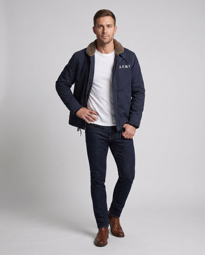 Herren Stylische Übergangsjacke mit Innenfutter Shop Nory