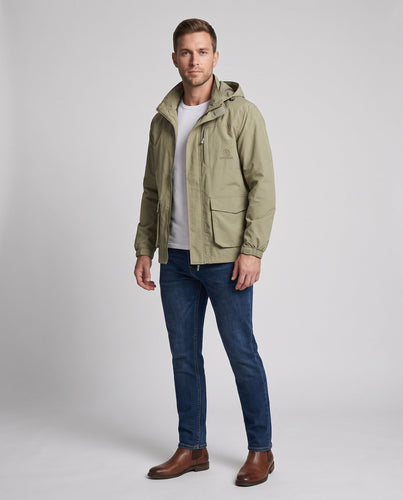 Herren Technische Outdoorjacke mit abnehmbarer Kapuze Shop Nory