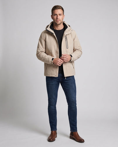 Herren Technische Outdoorjacke mit Kapuze Shop Nory 1787797316